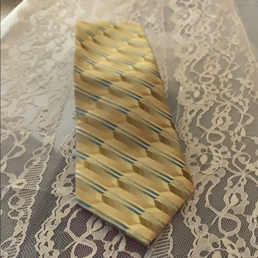 Zylos George Machado Tie Pre Owned